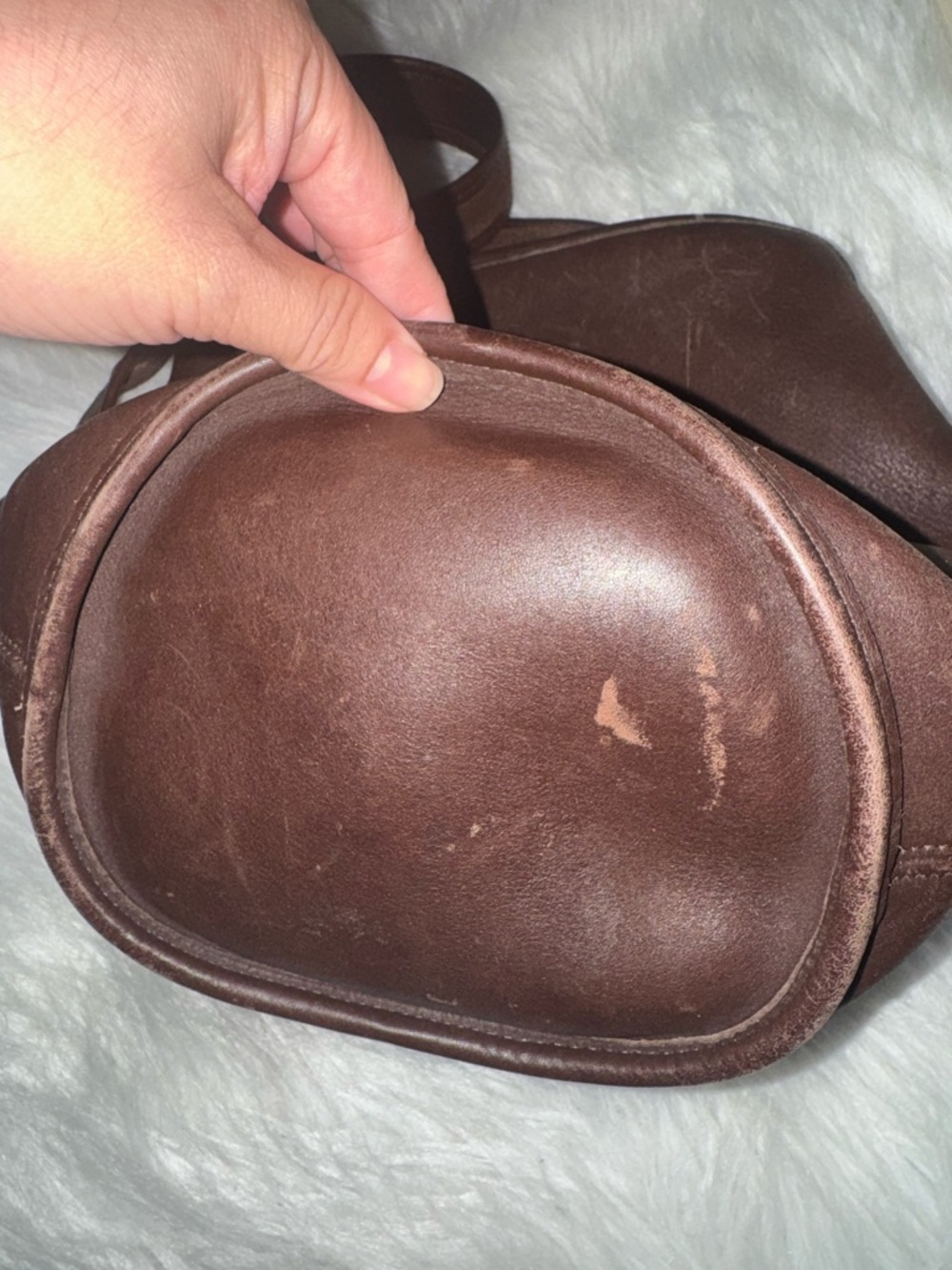 Coach vintage Helen Legacy bucket bag - Picture 10 of 13